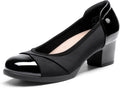 Women's Closed Toe Pumps MegaBDM