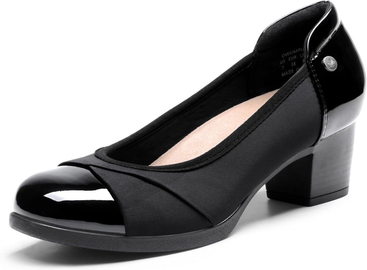 Women's Closed Toe Pumps MegaBDM