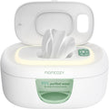 Momcozy Baby Wipe Warmer, Innovative Spring Design, Large Capacity Wipes Dispenser, Fast and Even Heating, 4 Modes of Temperature Heating Control, Diaper Wipe Warmer with Night Light MegaBDM
