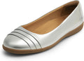 DREAM PAIRS Womens Comfortable Ballet Flats, Business Office Dress Shoes, Dressy Round Toe Slip On Work Flats MegaBDM