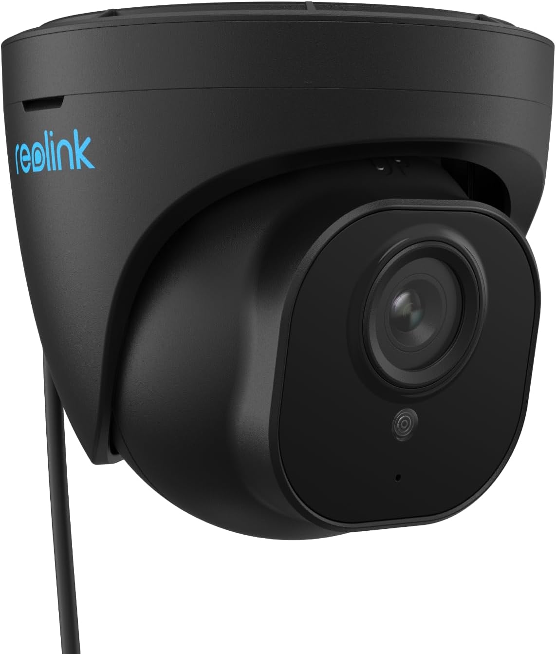 Reolink 4K PoE CCTV Security Camera with Human/Vehicle Detection, IP67 Waterproof Smart Motion Alert Audio Recording Time Lapse, RLC-820A Black MegaBDM