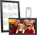 15.6" Digital Calendar - TEKXDD 1920x1080 HD 32GB Smart Touchscreen Interactive Display | 2026 Family Wall Planner |Chart&Home Organization |Busy Families Scheduling MegaBDM