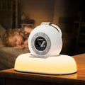 Glocusent Portable White Noise reducing Speaker mit Base MegaBDM