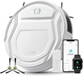 Lefant M210 Robot Vacuum Cleaner, 2200Pa Strong Suction, 7.8cm Thin 28cm DIA, Automatic Self-Charging Small Robotic Vacuums, Wi-Fi/App/Alexa Control, Ideal for Pet Hair Hard Floor and Carpet MegaBDM