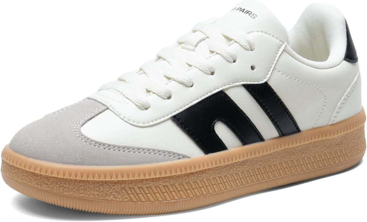 DREAM PAIRS Women's Trainers Tennis Sneakers Walking Casual Lace-Up Footwear Comfortable Fashion Sneakers Shoes MegaBDM