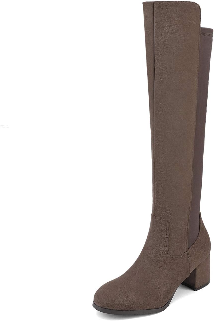 DREAM PAIRS Women’s Jennifer-3 Knee High Boots MegaBDM