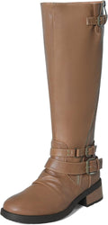 DREAM PAIRS womens Knee High Riding Boots MegaBDM