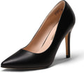 Dream Pairs Women's Closed Toe High Heels Dress Pointed Toe Wedding Pump Shoes MegaBDM