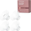 Momcozy Breast Pump Flange Insert 15mm, Only for Momcozy M5/M6/M9, 4PC MegaBDM