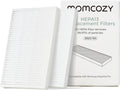 Momcozy KleanPal Pro Air Filter Replacement – 99.97% Effective Filtration for Baby Bottle Washer – Safe & Easy Install – Premium Quality Filter for Cleaner Baby Bottles, 2-Pack MegaBDM