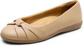 DREAM PAIRS Women’s Ballet Flats, Comfortable Round Toe Slip on Dressy Work Office Shoes MegaBDM