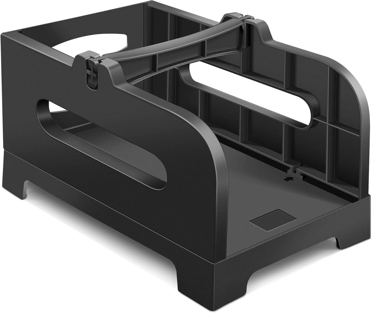 POLONO Label Holder, Thermal Label Holder for Fan-Fold and Roll Labels, Shipping Label Holder Work with Shipping Label Printer and Thermal Labels MegaBDM