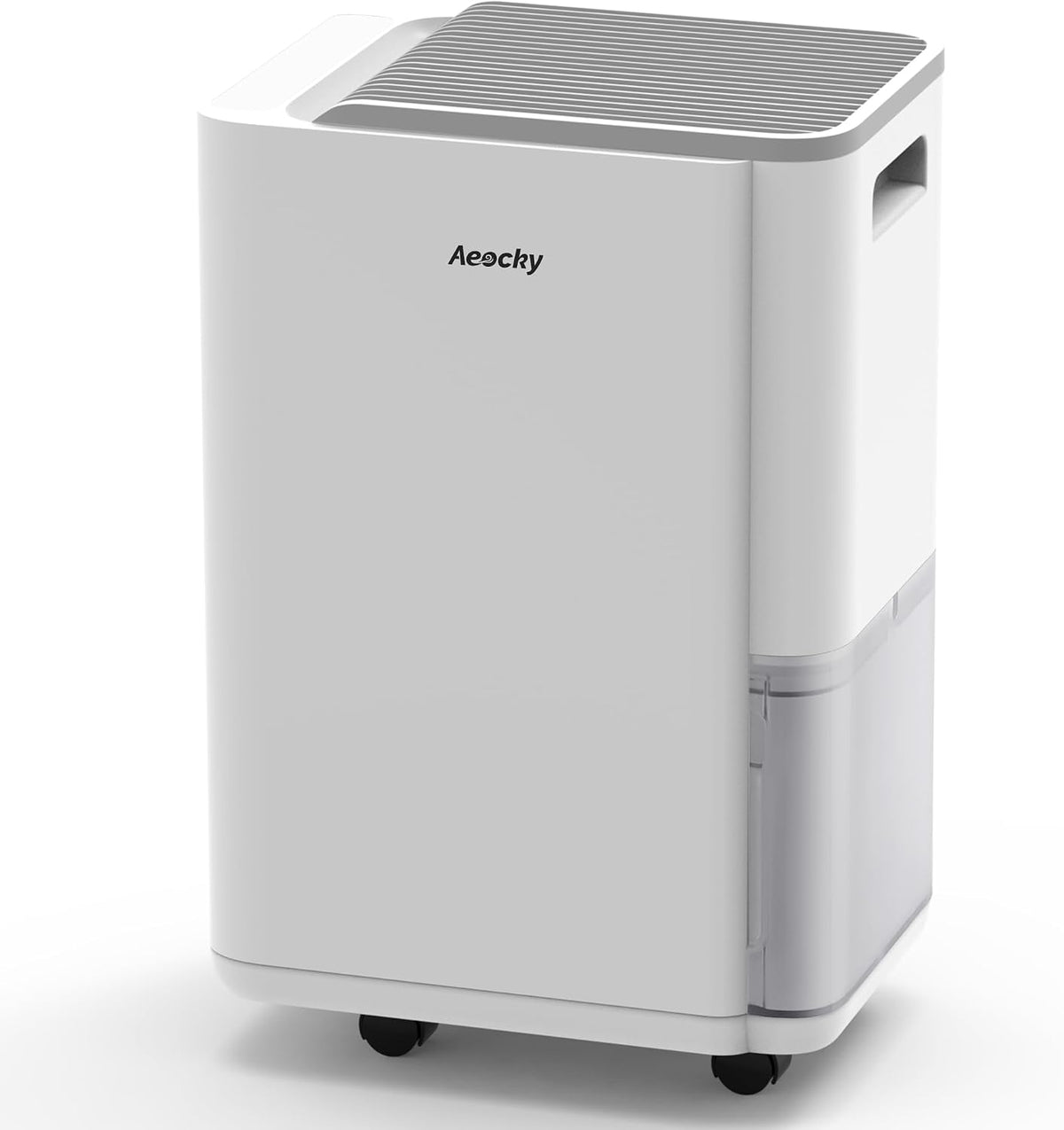 20L/d AEOCKY Dehumidifier for Home, Applicable to 160m³ (40m²), Smart Compressor Dehumidifier with Drain Hose, for Drying Clothes, Bedroom, Bathroom, Basement MegaBDM