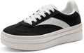 DREAM PAIRS Women's Platform Walking Sneakers Tennis Lace-Up Comfortable Casual Athletic Non-Slip Running Fashion Sneakers Shoes. MegaBDM