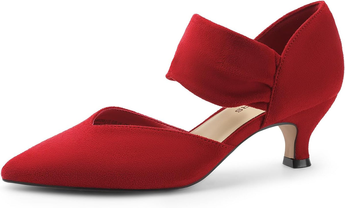 DREAM PAIRS Women's Closed Toe Dress Pumps Shoes MegaBDM