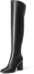 DREAM PAIRS Women's Over The Knee Thigh High Boots MegaBDM