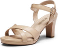 DREAM PAIRS heeled sandal Ice 1 womens MegaBDM
