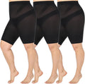 MANZI Anti Chafing Shorts Women Long Briefs Underwear Chub Rub Shorts Dress Safety Panties 3PCS MegaBDM