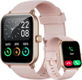 Gydom Smart Watch for Men & Women, Bluetooth Calling, Alexa Built-in, 1.8" HD Display, Fitness Tracker, Heart Rate & SpO2 Monitor, Sleep Tracking, 110+ Sports, IP68 Waterproof, iPhone & Android MegaBDM