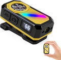 LETOUR Rechargeable EDC Flashlight, 300 Lumens Dual Light Sources, Clip-on Torch with Magnetic Attachment, USB-C Charging for Working, Cycling, Reading, Safety Warning MegaBDM