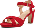 DREAM PAIRS heeled sandal Ice 1 womens MegaBDM