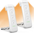 Glocusent Reading Light Book Light 2 Pack, Eye Caring Reading Lights for Books in Bed, 3 Colours & 5 Brightness Dimmable, Portable & Flexible, Long Lasting up to 80 hrs, Perfect for Book Lover MegaBDM