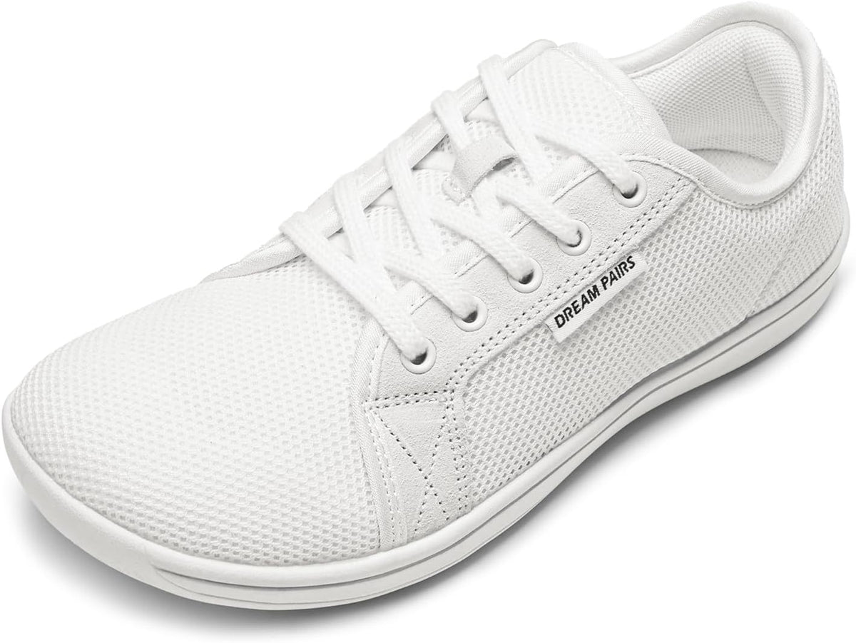 DREAM PAIRS Women's Barefoot Walking Wide Toe Box Zero Drop Minimalist Sneakers Non Slip Breathable Comfortable Lightweight Walking Shoes MegaBDM