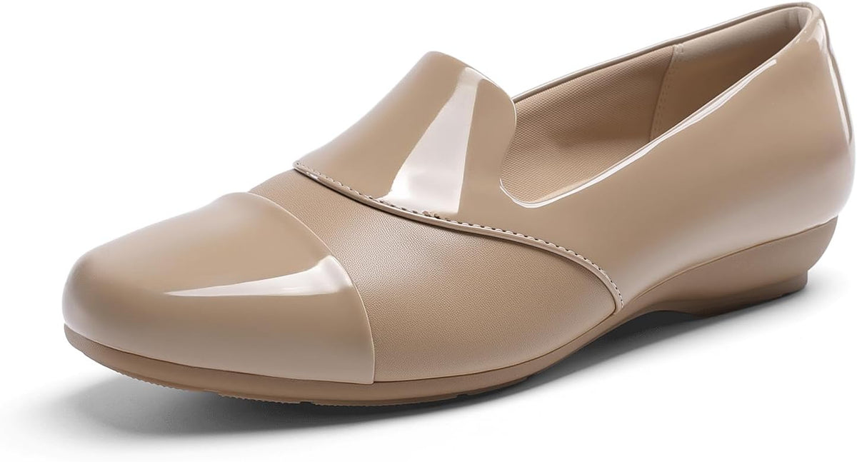 DREAM PAIRS Loafers for Women Orthopedic Comfortable Loafer Dress Casual Slip on Business Work Office Shoes with Arch Support MegaBDM