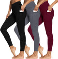 Fleeced Lined Leggings for Women - Soft Tummy Control Pants for Running Yoga Workout - Reg & Plus Size MegaBDM