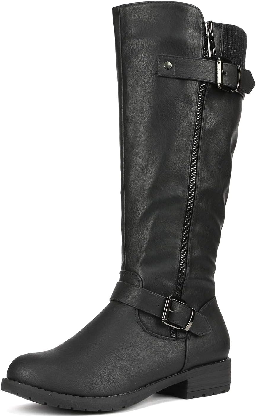 DREAM PAIRS Women's Winter Knee High Boots MegaBDM