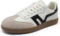 DREAM PAIRS Women's Tennis Sneakers Walking Nia Flat Low-Top Casual Lace-Up Comfortable Fashion Sneakers Shoes. MegaBDM
