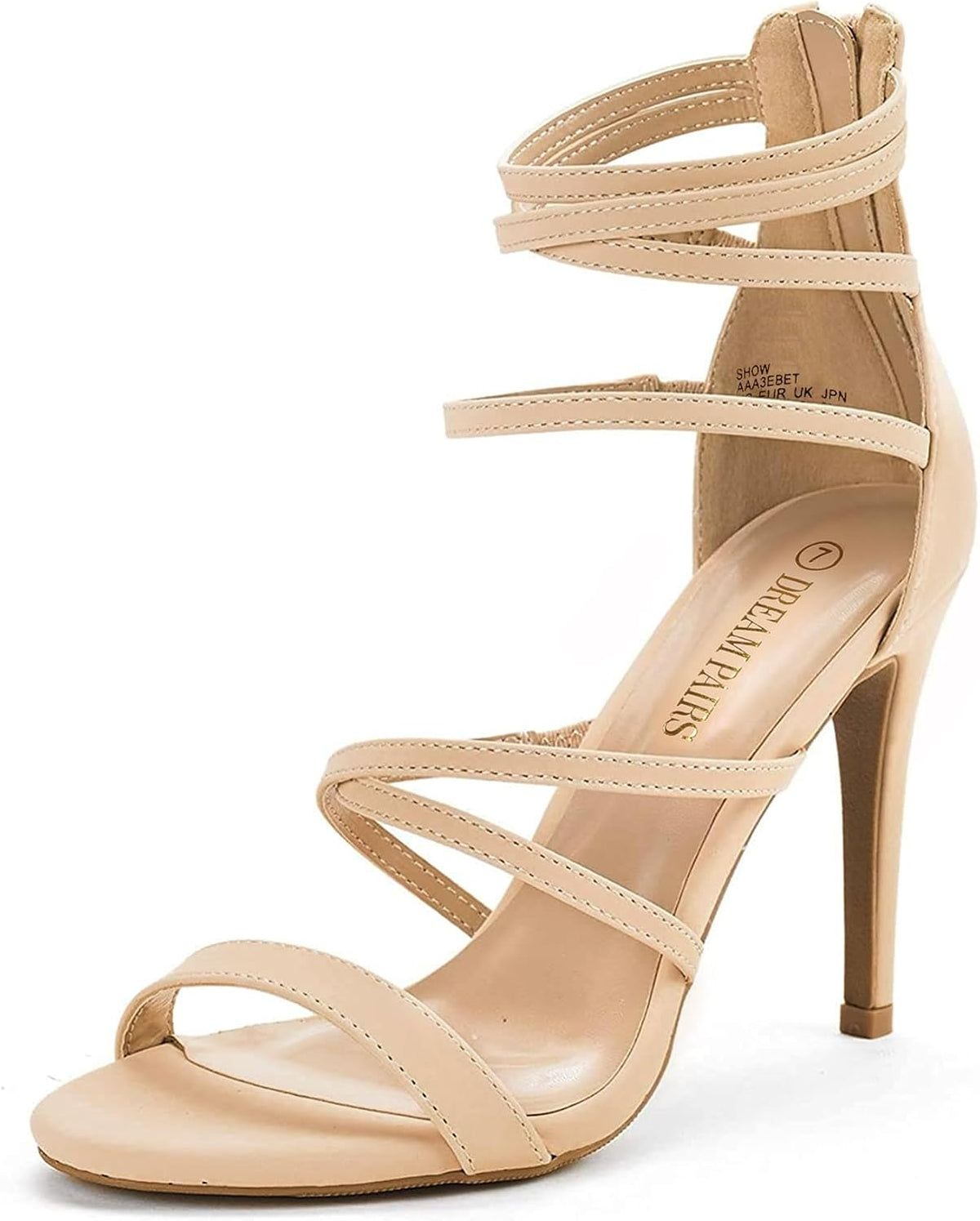 DREAM PAIRS Womens Swan 5 Pump MegaBDM