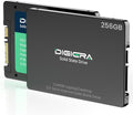 DIGIERA CAS100 256GB SATA III SSD, 2.5" Internal Solid State Drive Up to 550MB/s, SATA 6Gb/s Internal SSD for Desktop PC and Laptop MegaBDM