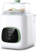 Momcozy KleanPal Pro Baby Bottle Washer, Sterilizer & Dryer - All-in-One Cleaning Machine for Bottles, Pump Parts & Baby Essentials - Time-Saving & Effortless Care MegaBDM