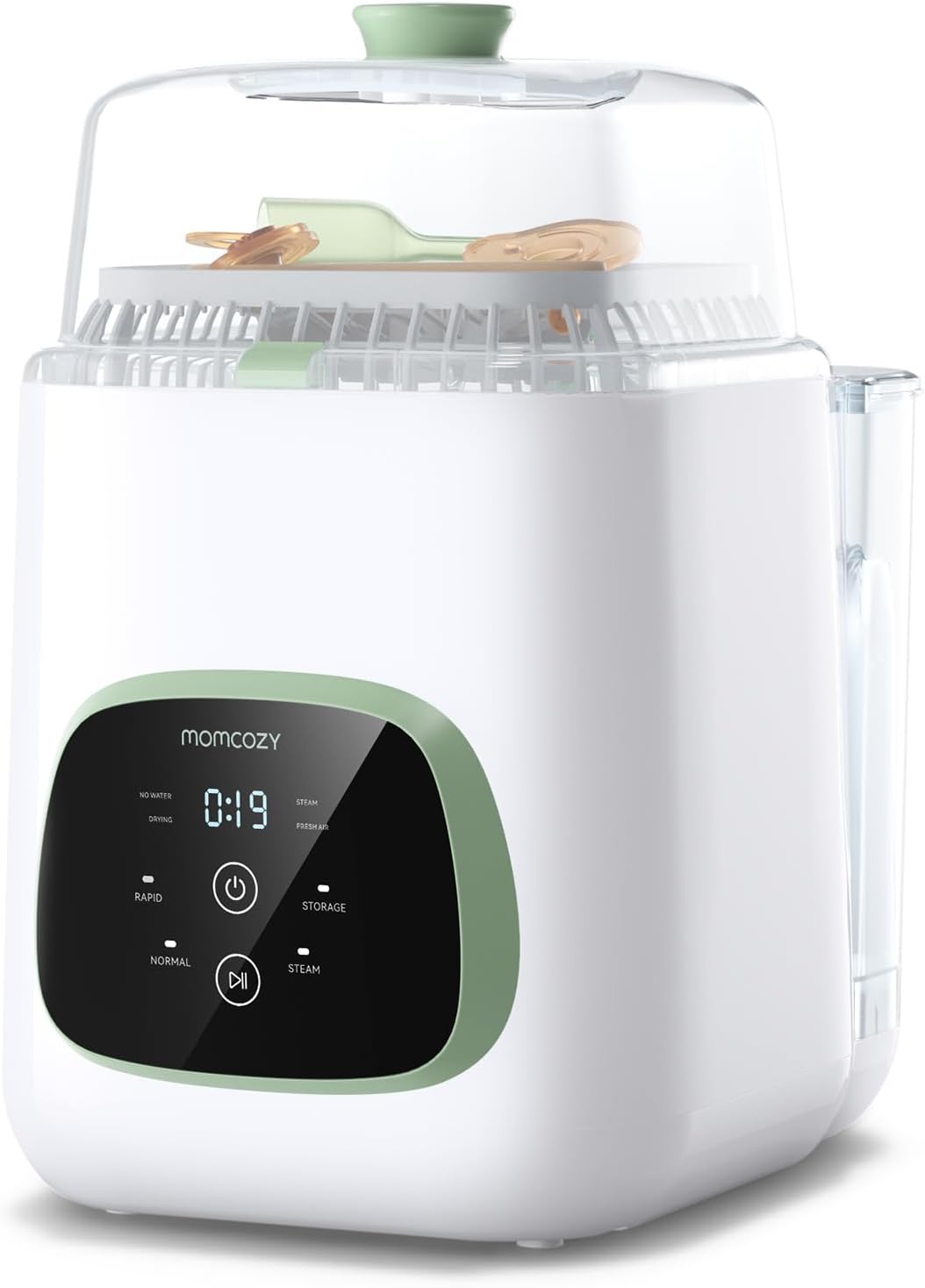 Momcozy KleanPal Pro Baby Bottle Washer, Sterilizer & Dryer - All-in-One Cleaning Machine for Bottles, Pump Parts & Baby Essentials - Time-Saving & Effortless Care MegaBDM