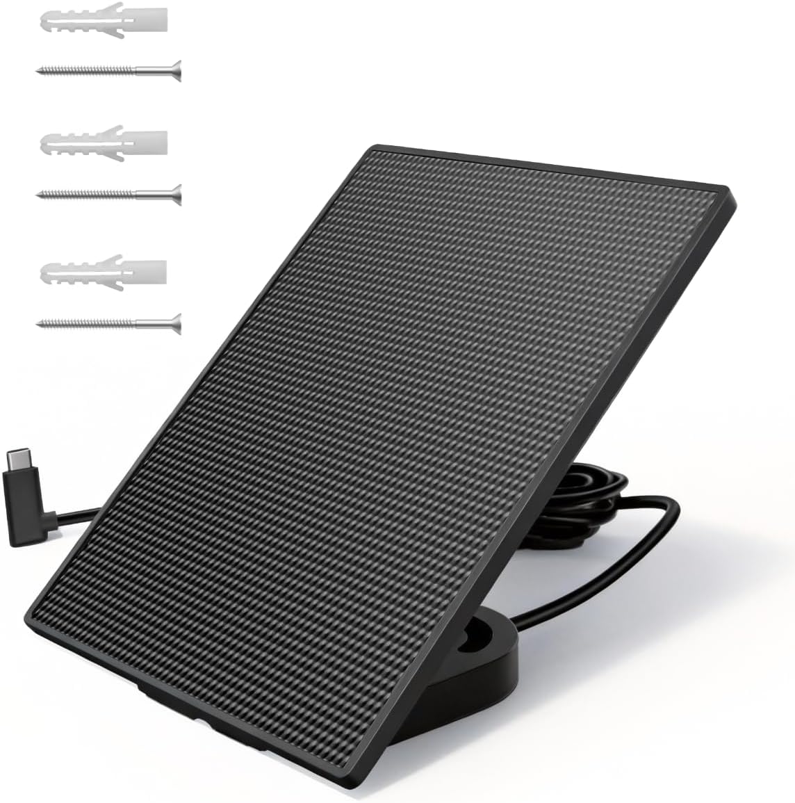 BOTSLAB Solar Panel (Compatible with the BOTSLAB Video Doorbell R810/R810SE) MegaBDM