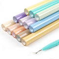 HTVRONT Boho Color HTV Vinyl Bundle - 12Pack 12"×3FT(30.5x91CM) Heat Transfer Vinyl for T Shirts, Pastel Iron on Vinyl for Cricut, Heat Transfer Vinyl Bundle with 12 Macarons Colors (12 Pastel Colors) MegaBDM