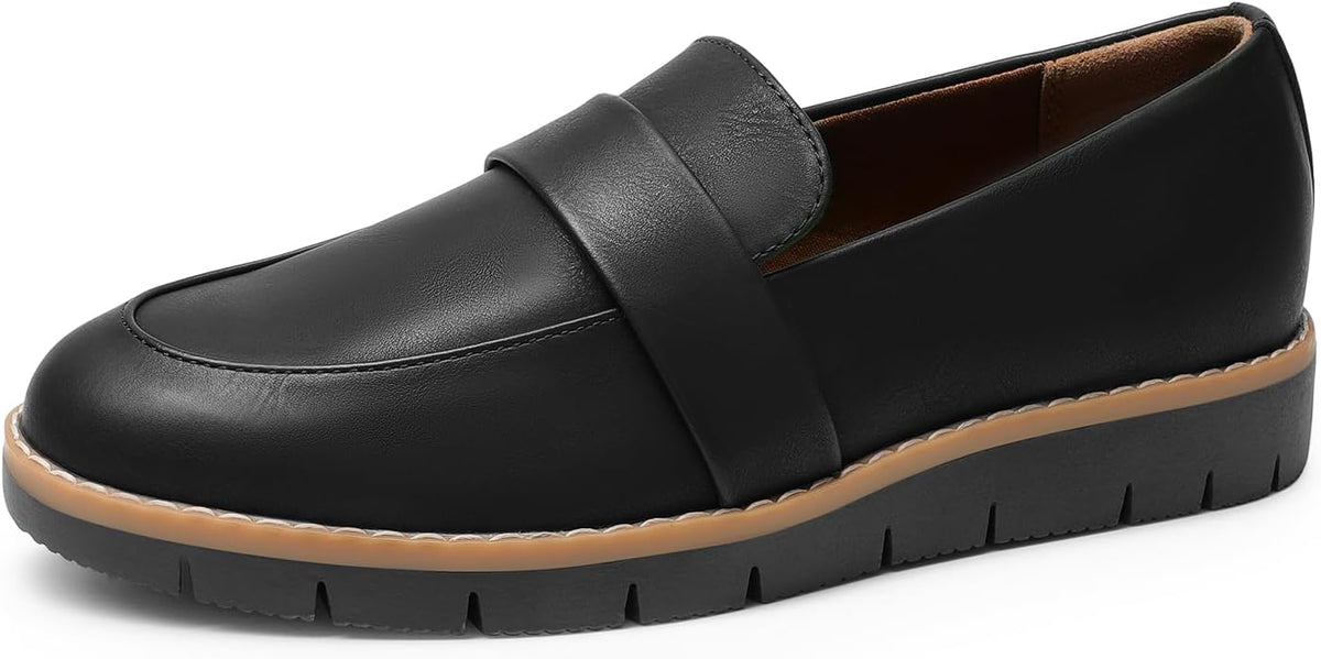 DREAM PAIRS Womens Slip on Fashion Wokr Dress Loafers MegaBDM