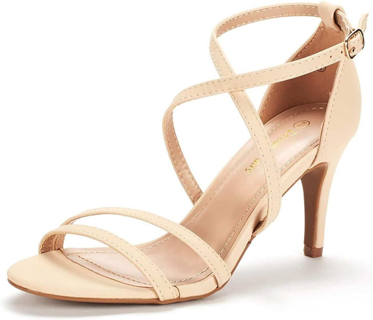 DREAM PAIRS womens Gigi MegaBDM