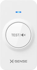 X-Sense Remote Controller with Replaceable Battery, Compatible with X-Sense Link+ Series Smoke Alarms, Carbon Monoxide Alarms and Heat Alarms, RC01 Pro MegaBDM