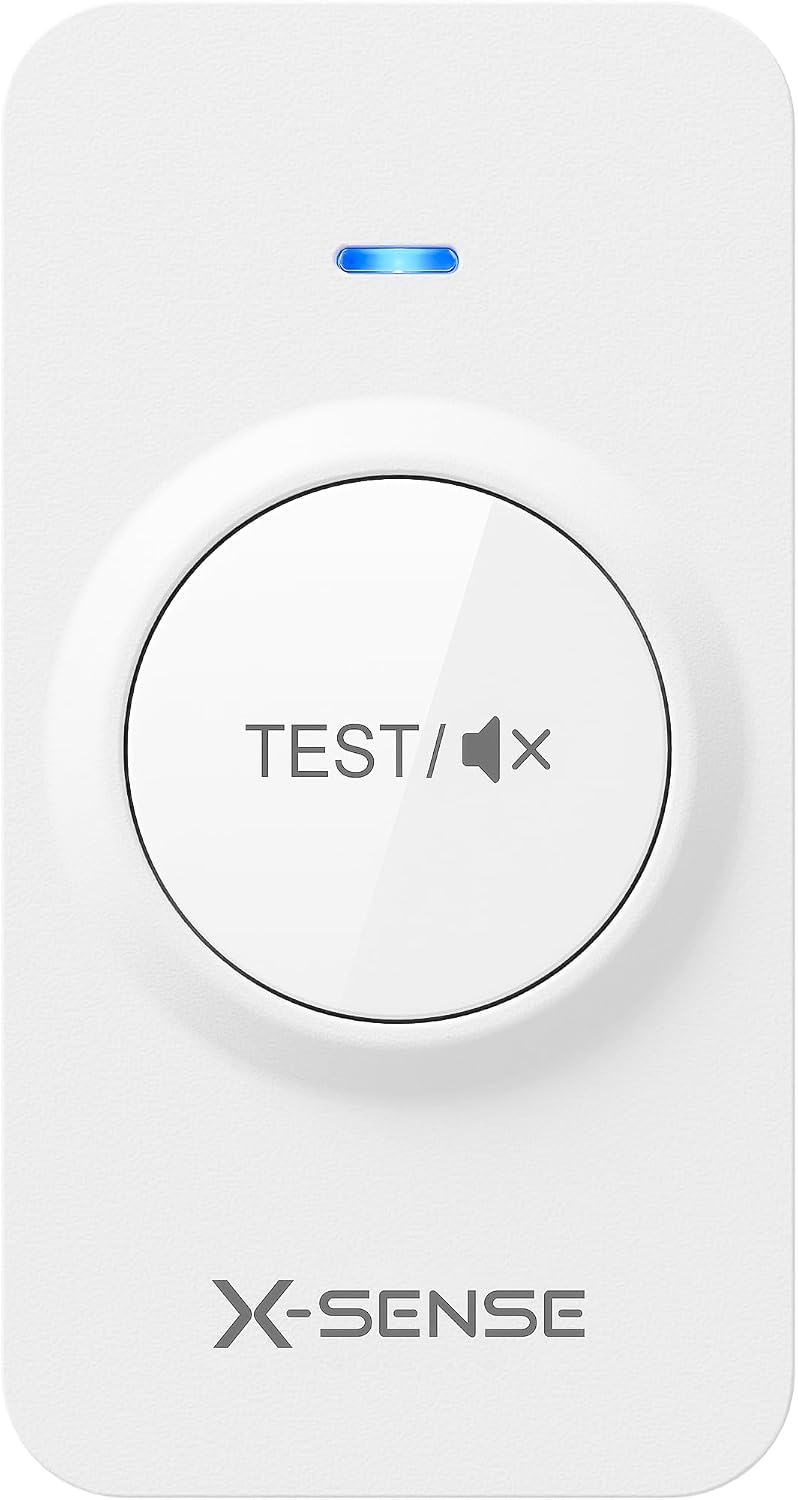 X-Sense Remote Controller with Replaceable Battery, Compatible with X-Sense Link+ Series Smoke Alarms, Carbon Monoxide Alarms and Heat Alarms, RC01 Pro MegaBDM