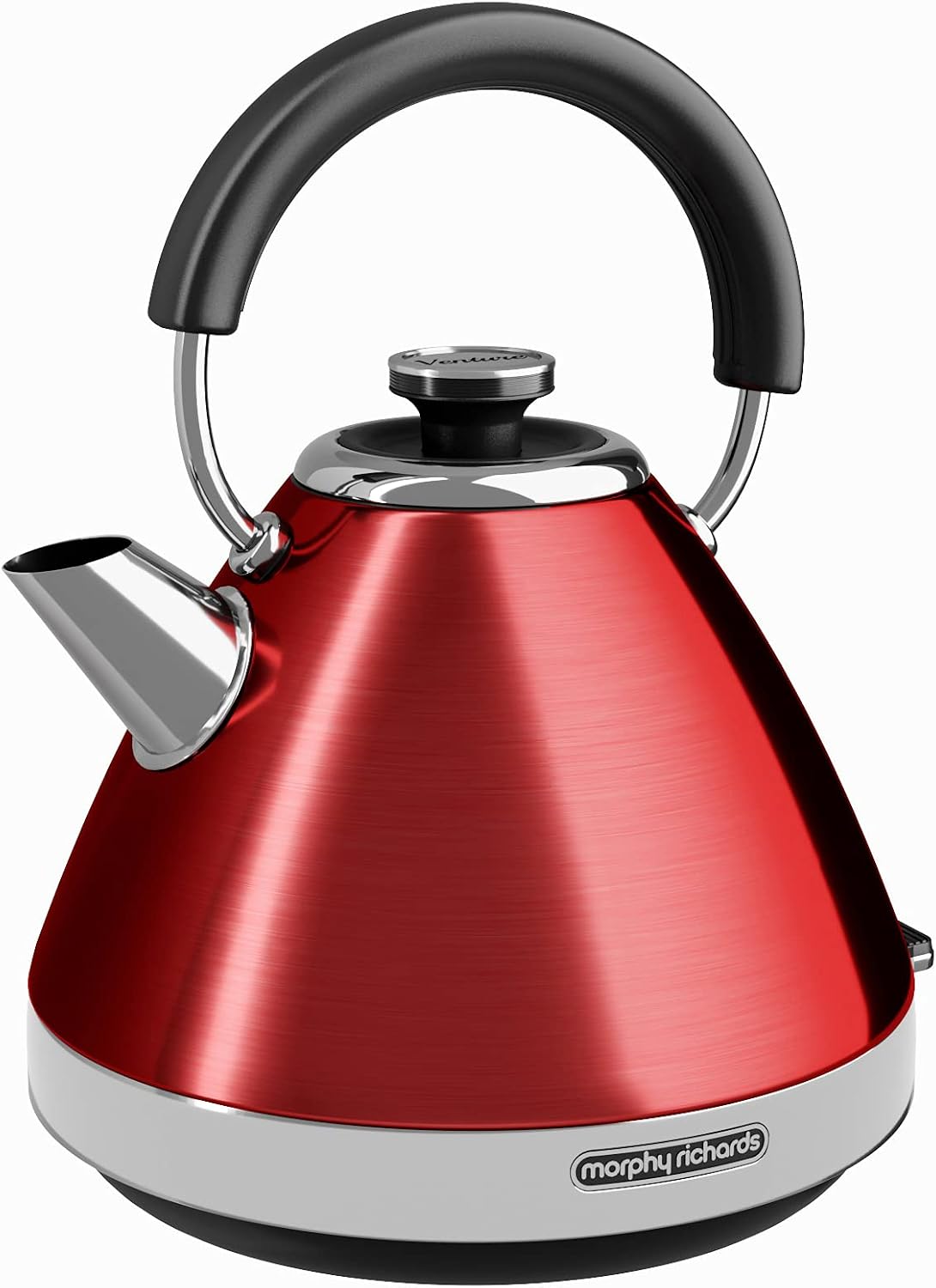 Morphy Richards 100133 Venture Pyramid Kettle Red MegaBDM