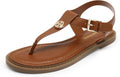 DREAM PAIRS Dressy T-Strap Flat Thong Sandals for Women Comfort Roman Gladiator Casual Summer Beach Flip Flop Shoes with Adjustable Back Ankle Strap MegaBDM