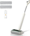 Lefant LS100 Cordless Wet Dry Vacuum Mop - 2-in-1 Self-Cleaning, Lightweight Stick Vacuum with 60 Min Runtime,Powerful Suction for Carpet,Tile,Pet Hair, Hardwood Floors,Ivory White MegaBDM