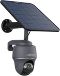 Reolink 4K/8MP 4G Camera, Solar-powered Security Camera Outdoor with Colour Night Vision, No WiFi Security Camera, Pet/Person/Vehicle Detection, Outdoor Camera Wireless, Go PT Ultra-G + Solar Panel MegaBDM
