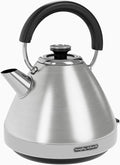 Morphy Richards Venture Pyramid Kettle - Brushed Stainless Steel - 1.5L - Rapid Boil - Metal - 100130 MegaBDM