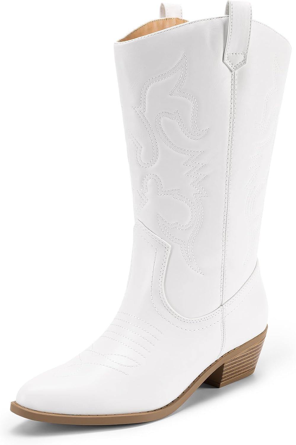 DREAM PAIRS Women's Mid-Calf Boots - Classic Comfort MegaBDM