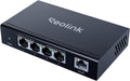 Reolink High speed and Stability 4+1-Port PoE Switch with 65W Adaptor for Home & Business, with Metal Housing, Wall/Desktop Mount, IEEE 802.3af/at Model RLA-PS1E MegaBDM