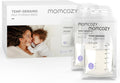 Momcozy Breastmilk Storage Bags, 200PCS Value Pack, Temp-Sensing Discoloration Milk Storing Bags for Breastfeeding, Presterilized, Hygienically Doubled-Sealing, for Freezing, 6 Ounce MegaBDM