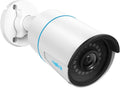 Reolink 5MP PoE CCTV Camera with Human/Vehicle Detection, IR Night Vision, IP67 Waterproof Time Lapse Audio Recording, RLC-510A MegaBDM
